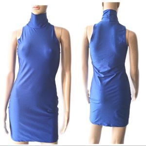 💃🏽Blue Bodycon Mini Dress Size S